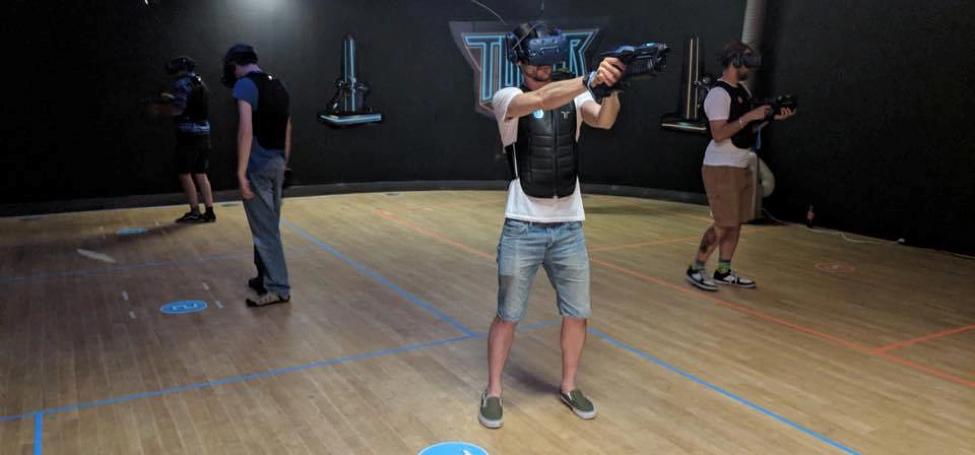 Virtual Reality Shooting Tag Game in Bournemouth Experience Days