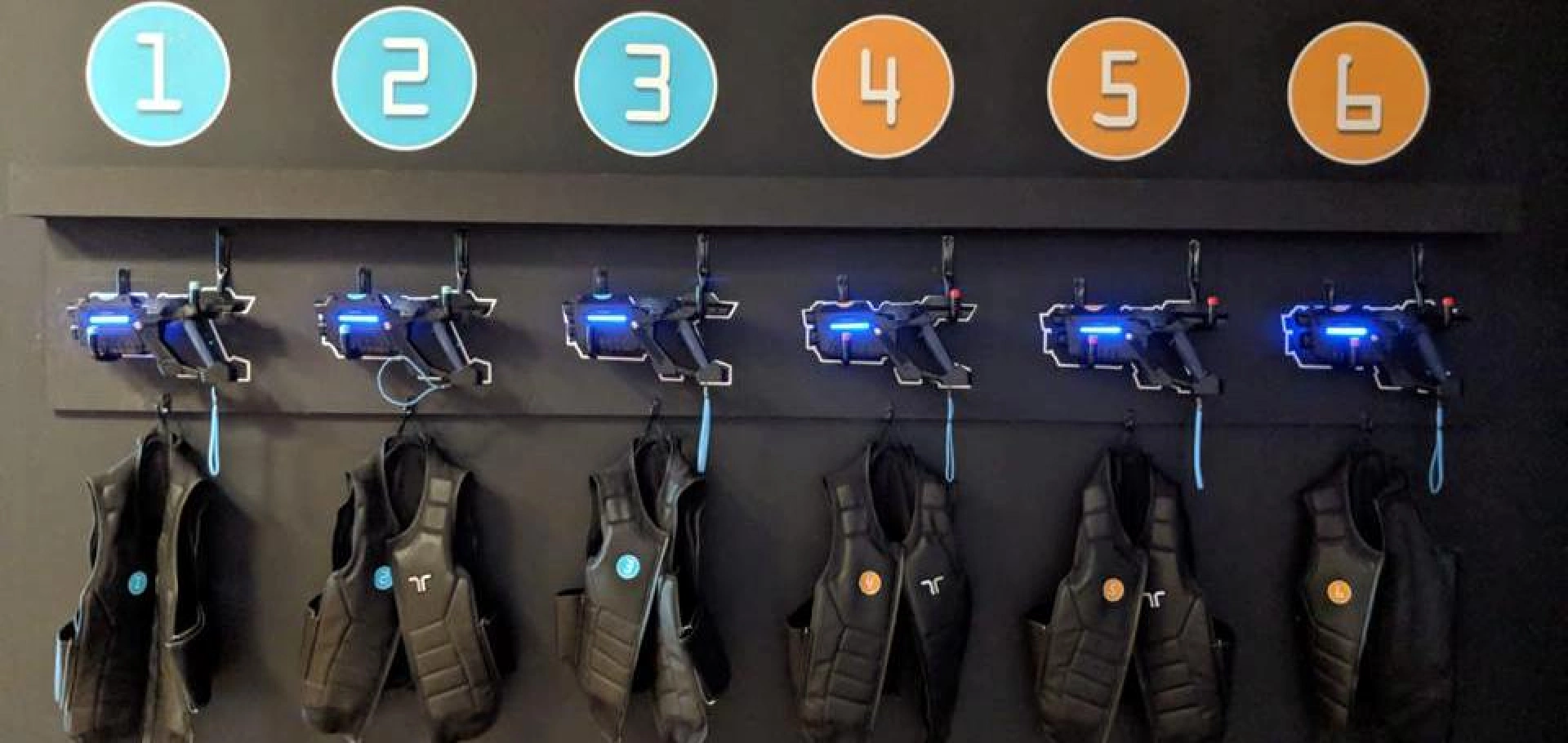 Virtual Reality Shooting Tag Game in Bournemouth Experience Days